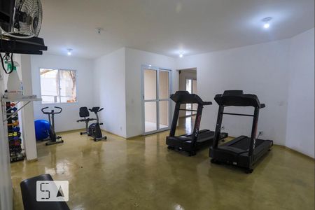 Apartamento para alugar com 63m², 2 quartos e 1 vaga Apartamento para alugar com 63m², 2 quartos e 1 vagaÁrea comum - Academia