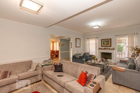 Sala de casa de condomínio à venda com 4 quartos, 355m² em Brooklin Paulista, São Paulo