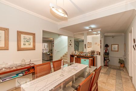 Sala de Jantar de casa de condomínio à venda com 4 quartos, 355m² em Brooklin Paulista, São Paulo