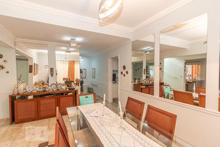 Sala de Jantar de casa de condomínio à venda com 4 quartos, 355m² em Brooklin Paulista, São Paulo
