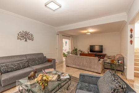 Sala de casa de condomínio à venda com 4 quartos, 355m² em Brooklin Paulista, São Paulo