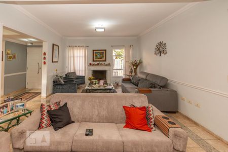 Sala de casa de condomínio à venda com 4 quartos, 355m² em Brooklin Paulista, São Paulo