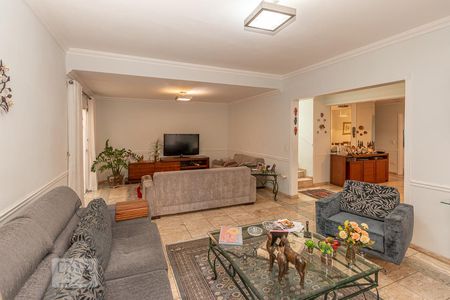 Sala de casa de condomínio à venda com 4 quartos, 355m² em Brooklin Paulista, São Paulo