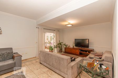 Sala de casa de condomínio à venda com 4 quartos, 355m² em Brooklin Paulista, São Paulo