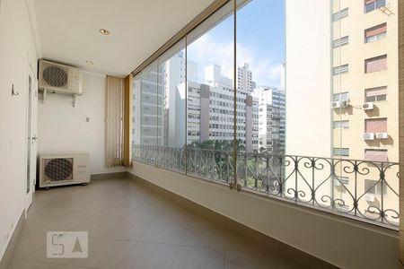 Sala - Varanda de apartamento para alugar com 3 quartos, 200m² em Jardim Paulista, São Paulo