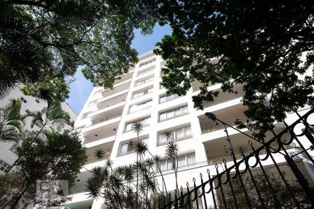 Apartamento para alugar com 200m², 3 quartos e 2 vagasFachada