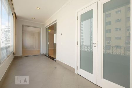 Sala - Varanda de apartamento para alugar com 3 quartos, 200m² em Jardim Paulista, São Paulo