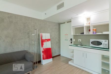 Studio para alugar com 28m², 1 quarto e 1 vagaStudio