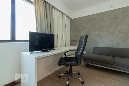 Studio de kitnet/studio para alugar com 1 quarto, 28m² em Indianópolis, São Paulo