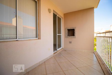 Sacada com Churrasqueira de apartamento para alugar com 2 quartos, 60m² em Loteamento Center Santa Genebra, Campinas