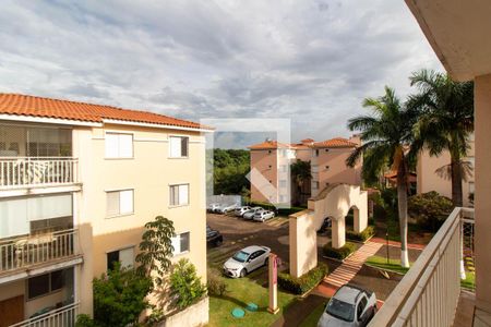 Vista da Sacada da Sala de casa de condomínio à venda com 2 quartos, 60m² em Loteamento Center Santa Genebra, Campinas