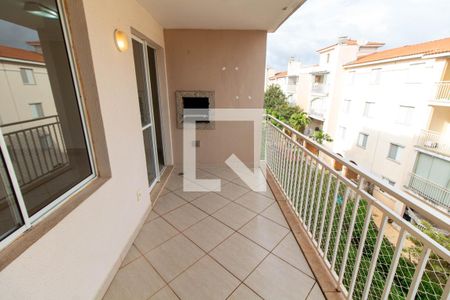 Sacada da Sala de casa de condomínio à venda com 2 quartos, 60m² em Loteamento Center Santa Genebra, Campinas