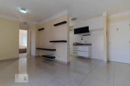 Salas de apartamento para alugar com 2 quartos, 60m² em Loteamento Center Santa Genebra, Campinas