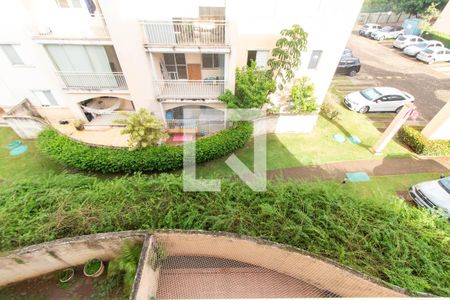 Vista da Sacada da Sala de casa de condomínio à venda com 2 quartos, 60m² em Loteamento Center Santa Genebra, Campinas