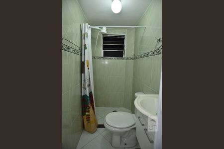 Casa para alugar com 36m², 1 quarto e sem vagaBanheiro