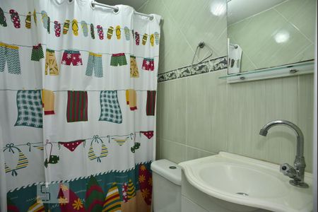 Casa para alugar com 36m², 1 quarto e sem vagaBanheiro