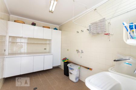 Casa à venda com 400m², 5 quartos e 5 vagasÁrea de Serviço