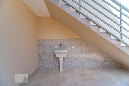 Casa para alugar com 80m², 2 quartos e 1 vagaÁrea de Serviço