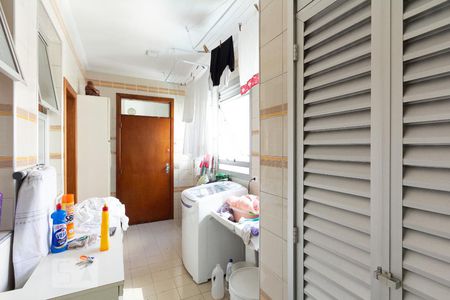 Apartamento à venda com 244m², 4 quartos e 3 vagasArea de serviço