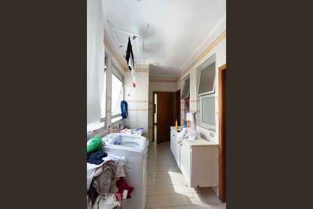 Apartamento à venda com 244m², 4 quartos e 3 vagasArea de serviço