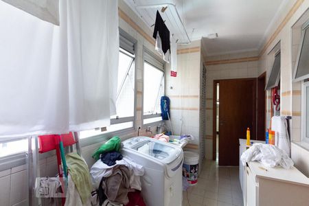 Apartamento à venda com 244m², 4 quartos e 3 vagasArea de serviço