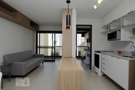 Apartamento para alugar com 69m², 2 quartos e 2 vagasSala