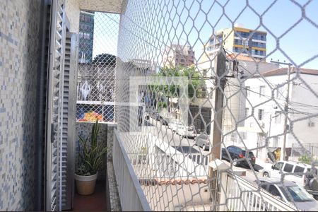 Apartamento para alugar com 85m², 2 quartos e sem vaga Apartamento para alugar com 85m², 2 quartos e sem vagaVaranda do Quarto 02