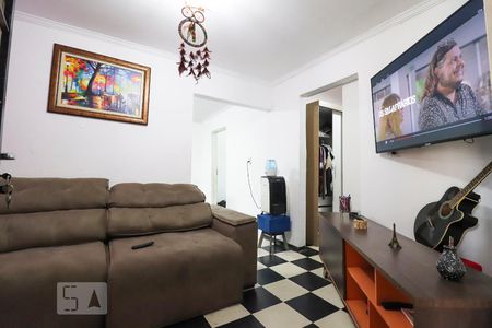 Sala de casa para alugar com 2 quartos, 64m² em Setor Pedro Ludovico, Goiânia