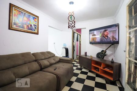 Sala de casa para alugar com 2 quartos, 64m² em Setor Pedro Ludovico, Goiânia