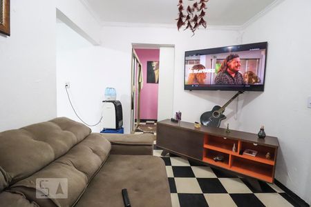 Sala de casa para alugar com 2 quartos, 64m² em Setor Pedro Ludovico, Goiânia