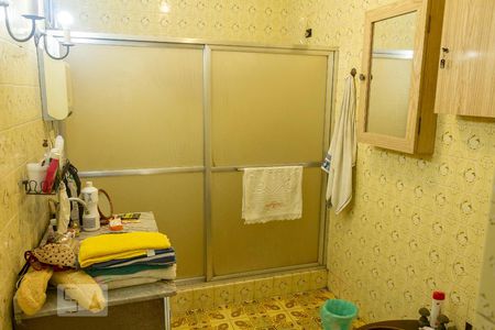 Banheiro Social de casa à venda com 3 quartos, 115m² em Vila Isabel, Rio de Janeiro