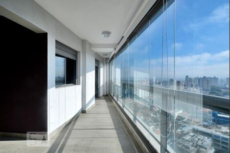 Varanda de apartamento para alugar com 2 quartos, 68m² em Vila Ipojuca, São Paulo