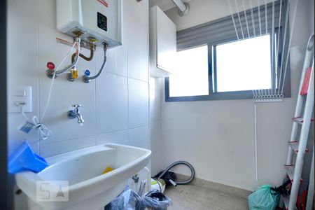 Área de Serviço de apartamento para alugar com 2 quartos, 68m² em Vila Ipojuca, São Paulo