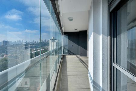 varanda de apartamento para alugar com 2 quartos, 68m² em Vila Ipojuca, São Paulo