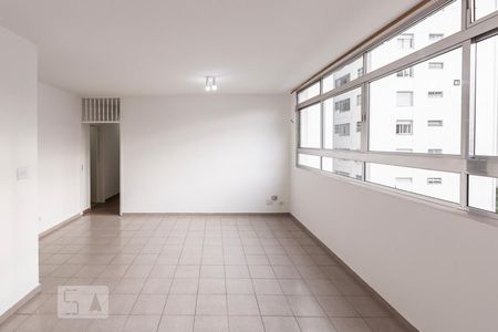 Sala de apartamento para alugar com 3 quartos, 107m² em Santa Cecília, São Paulo