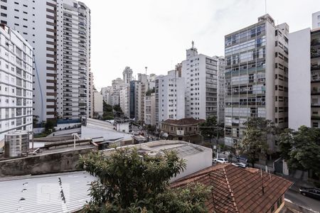 Vista de apartamento para alugar com 3 quartos, 107m² em Santa Cecília, São Paulo