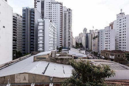 Vista de apartamento para alugar com 3 quartos, 107m² em Santa Cecília, São Paulo