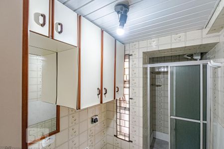 Apartamento para alugar com 46m², 1 quarto e sem vaga Apartamento para alugar com 46m², 1 quarto e sem vagaBanheiro