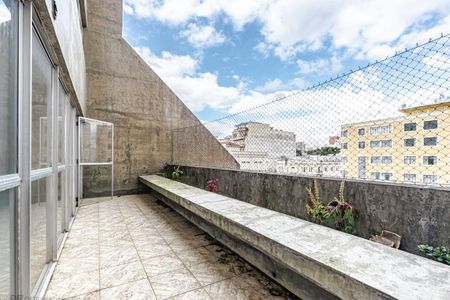 Terraço de apartamento para alugar com 1 quarto, 46m² em Centro, Curitiba