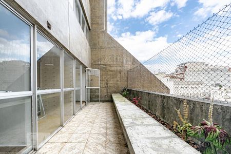 Terraço de apartamento para alugar com 1 quarto, 46m² em Centro, Curitiba