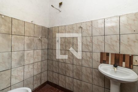 Casa para alugar com 30m², 1 quarto e sem vagaBanheiro