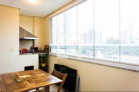 Sacada de apartamento à venda com 3 quartos, 78m² em Tatuapé, São Paulo