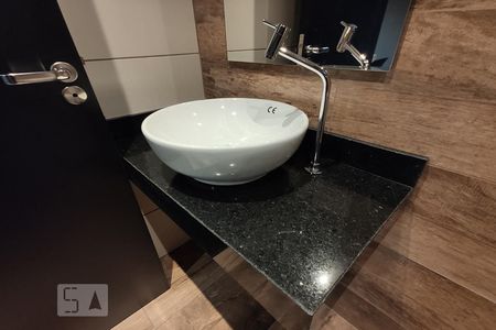 Apartamento para alugar com 28m², 1 quarto e sem vagaÁrea comum - Banheiro Salão de festas