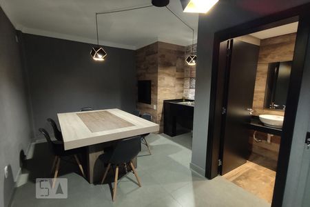 Apartamento para alugar com 28m², 1 quarto e sem vagaÁrea comum - Salão de festas