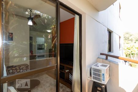 Varanda da Sala de apartamento para alugar com 3 quartos, 72m² em Jardim Ampliação, São Paulo