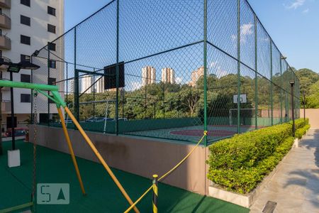 Área comum de apartamento para alugar com 3 quartos, 72m² em Jardim Ampliação, São Paulo