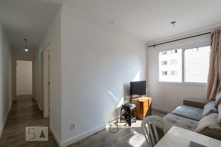 SALA de apartamento à venda com 2 quartos, 46m² em Cambuci, São Paulo