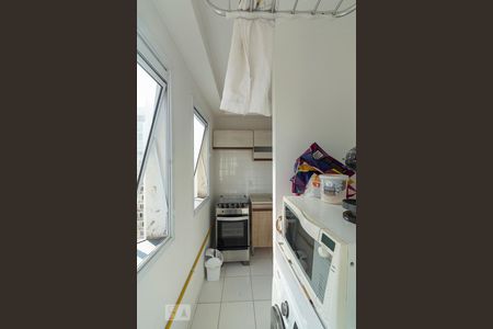 Apartamento à venda com 46m², 2 quartos e sem vagaAREA DE SERVIÇO