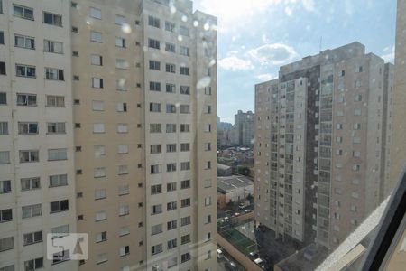 VISTA SALA de apartamento à venda com 2 quartos, 46m² em Cambuci, São Paulo