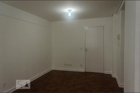Sala de apartamento para alugar com 1 quarto, 38m² em República, São Paulo